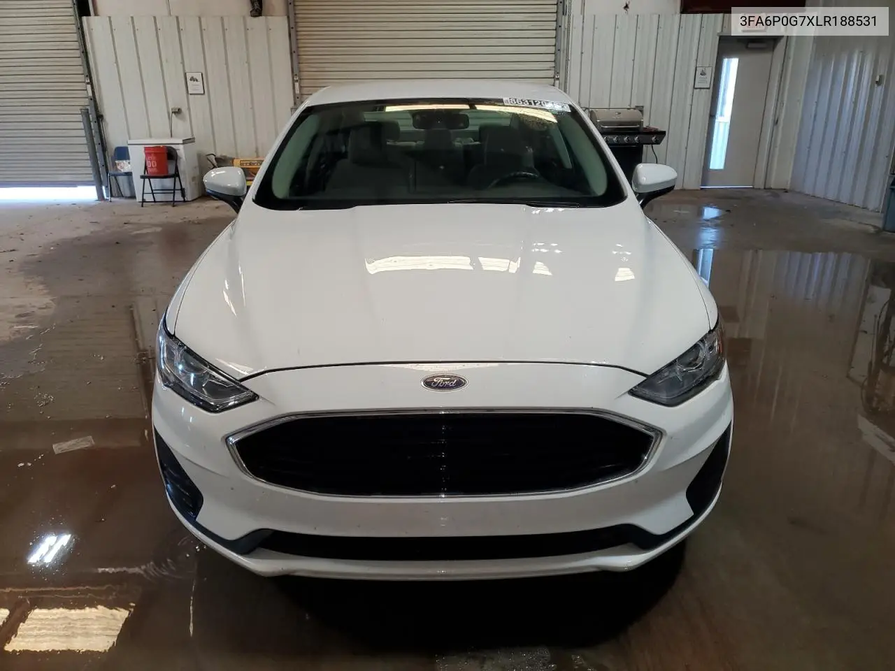 3FA6P0G7XLR188531 2020 Ford Fusion S