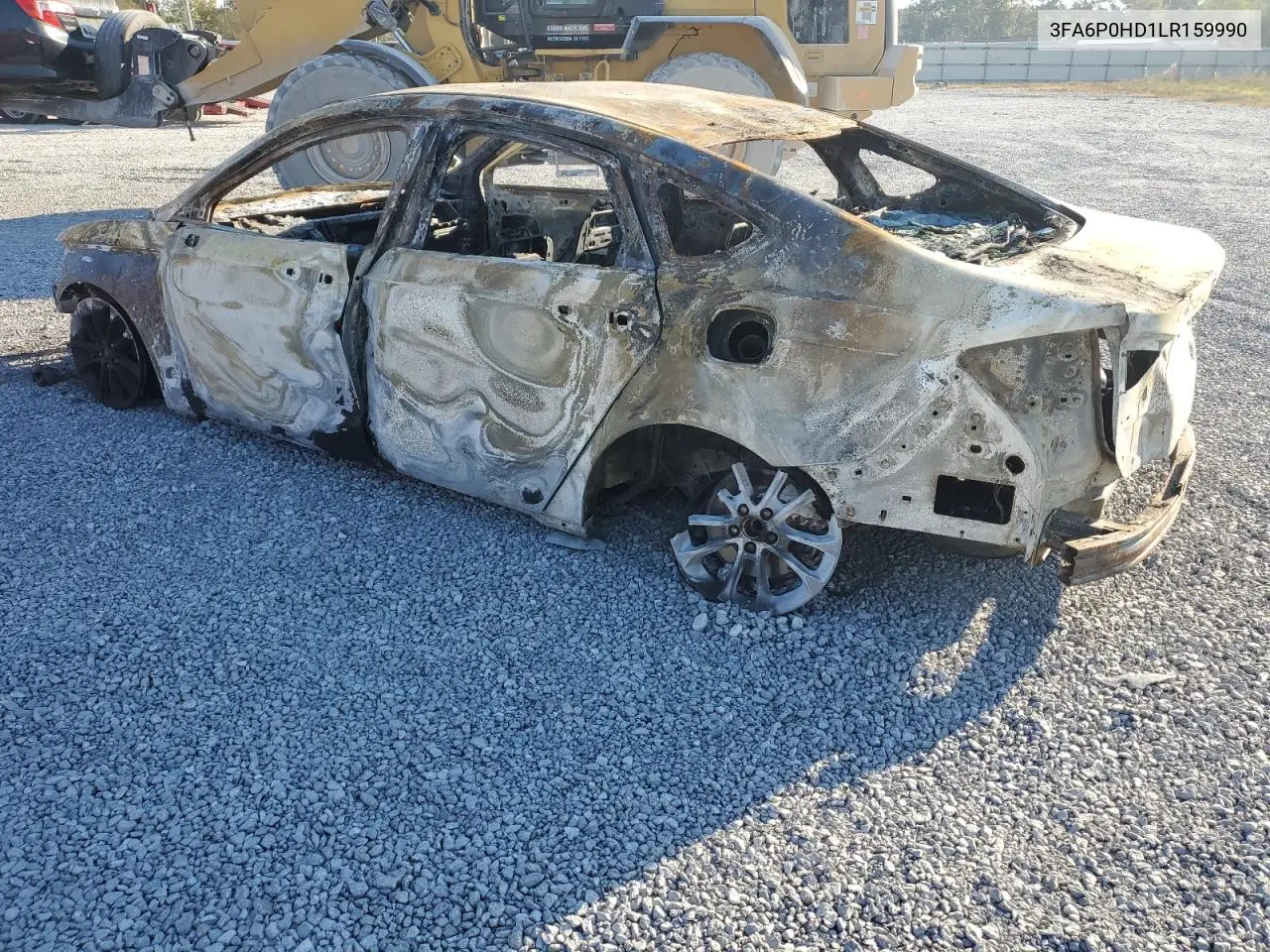 3FA6P0HD1LR159990 2020 Ford Fusion Se