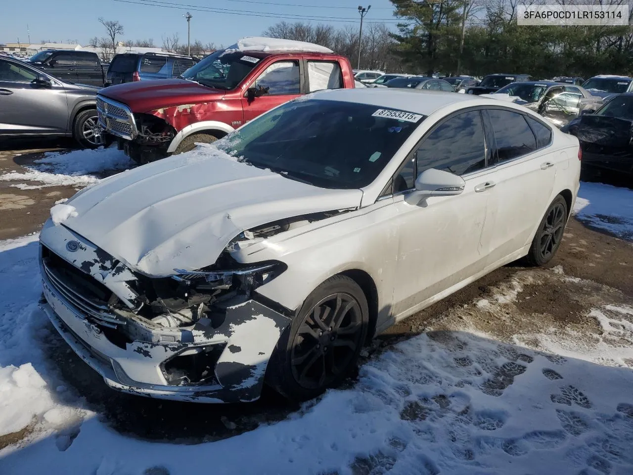 2020 Ford Fusion