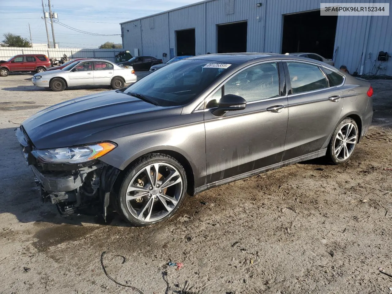 2020 Ford Fusion