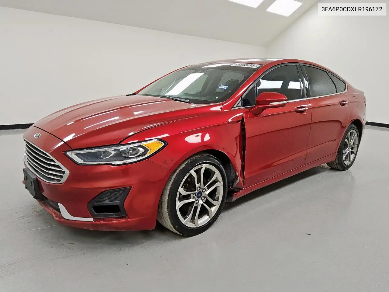 3FA6P0CDXLR196172 2020 Ford Fusion Sel