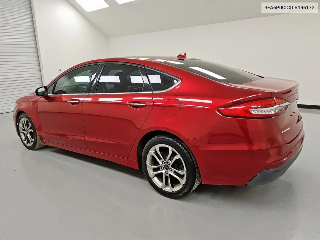 3FA6P0CDXLR196172 2020 Ford Fusion Sel