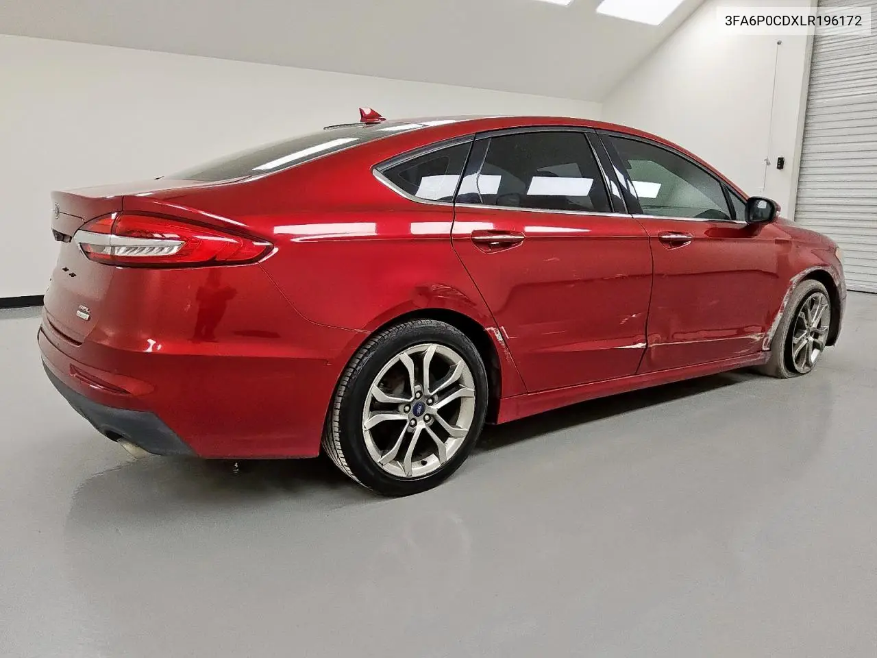 3FA6P0CDXLR196172 2020 Ford Fusion Sel
