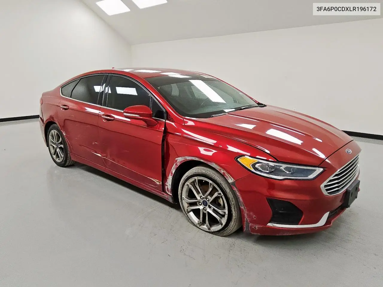 3FA6P0CDXLR196172 2020 Ford Fusion Sel