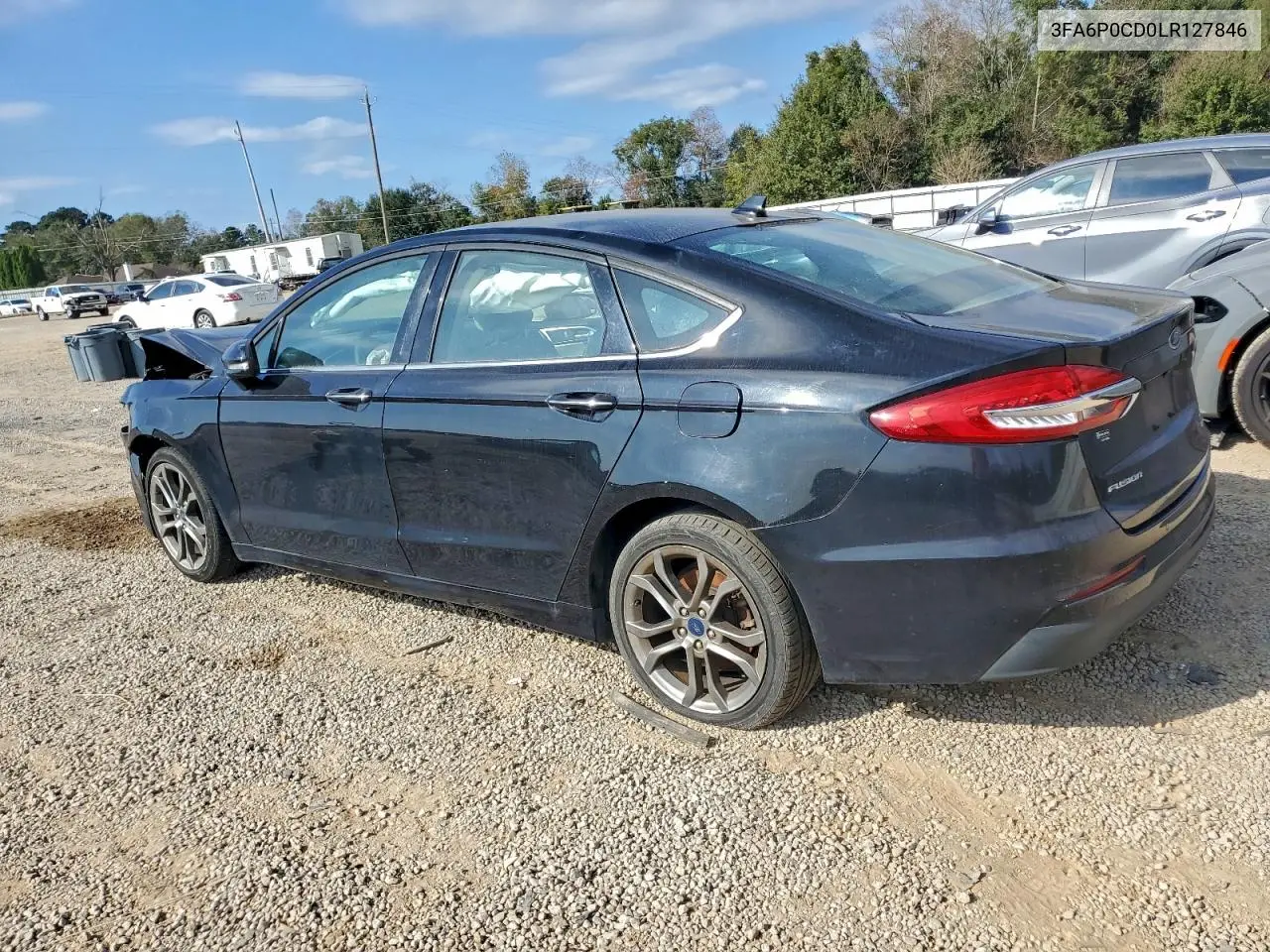 3FA6P0CD0LR127846 2020 Ford Fusion Sel