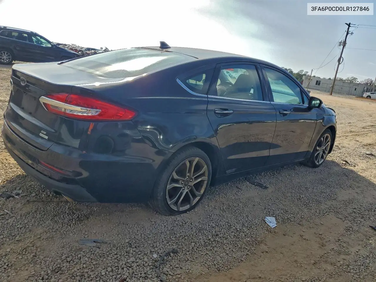 3FA6P0CD0LR127846 2020 Ford Fusion Sel