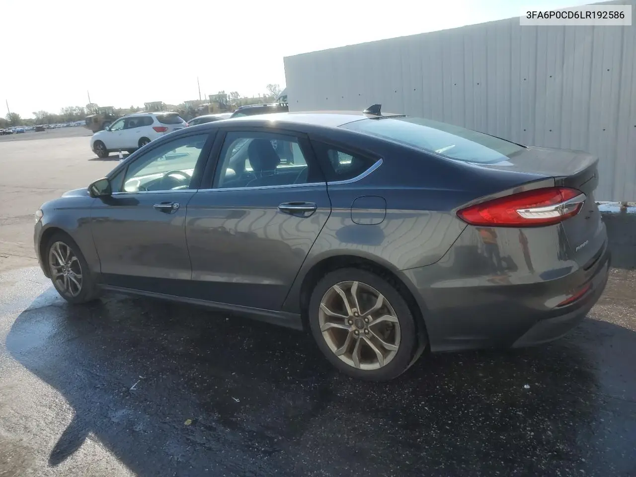 3FA6P0CD6LR192586 2020 Ford Fusion Sel