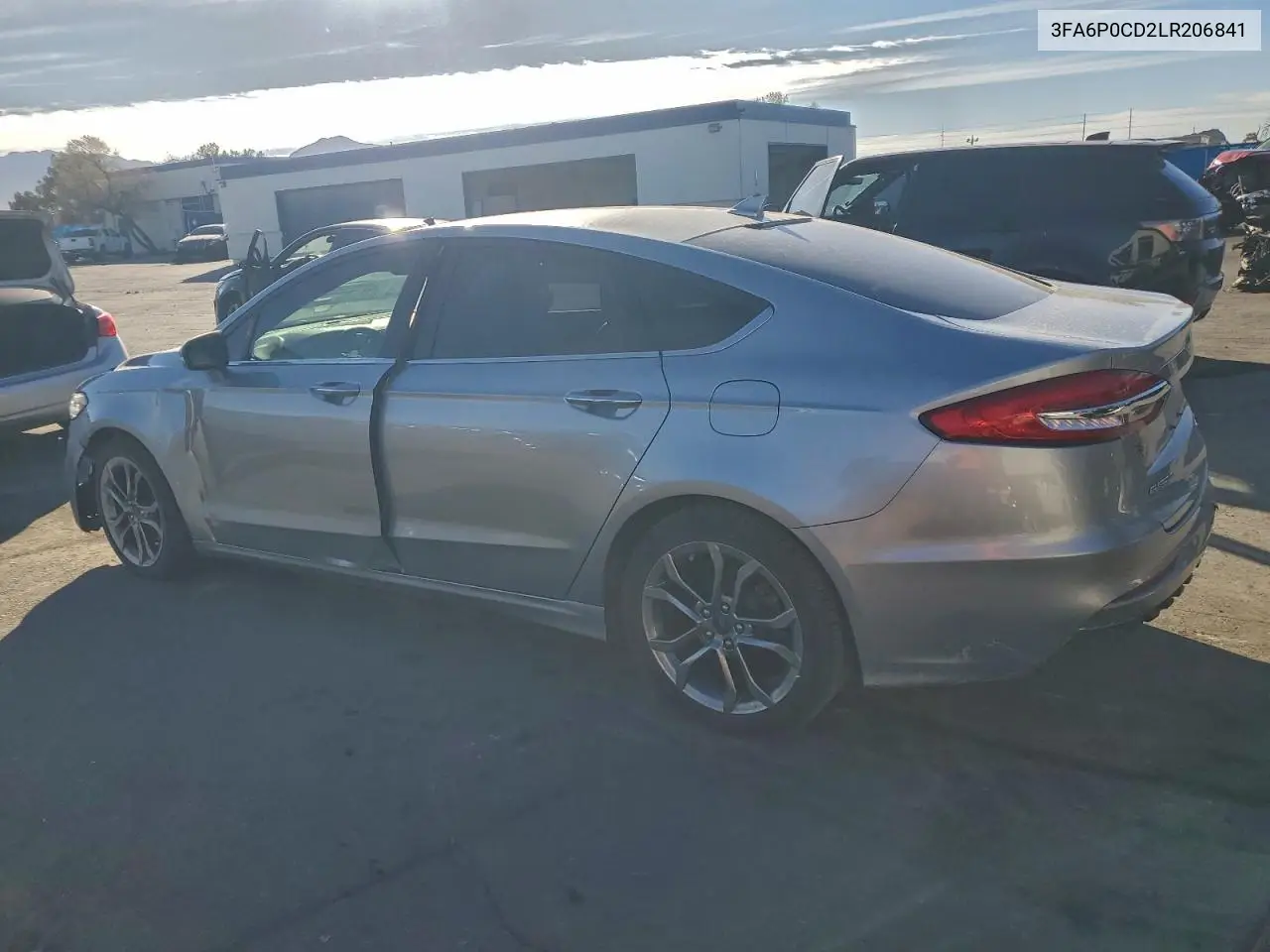 3FA6P0CD2LR206841 2020 Ford Fusion Sel