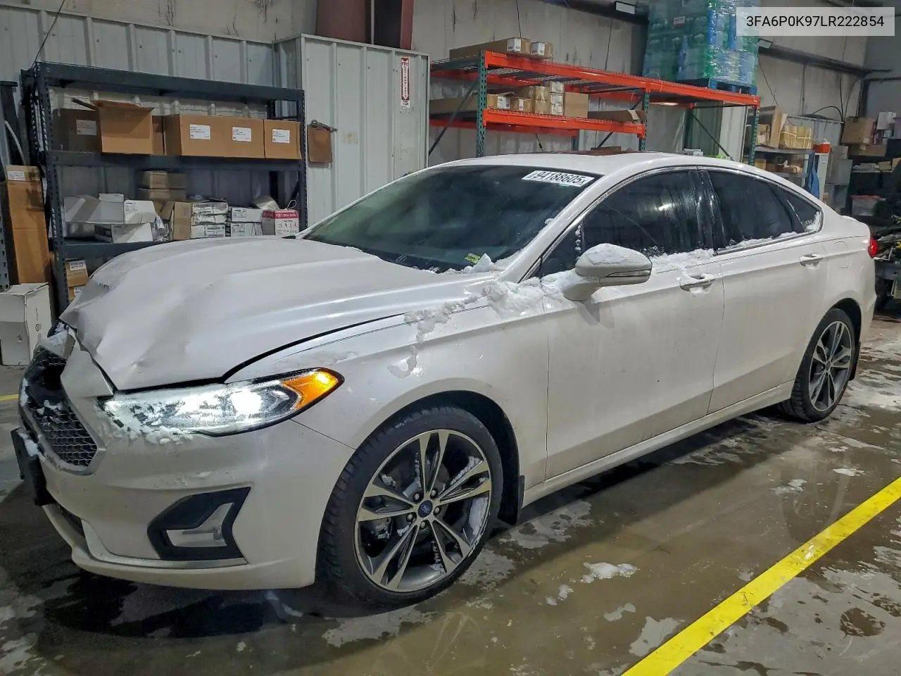 3FA6P0K97LR222854 2020 Ford Fusion Titanium