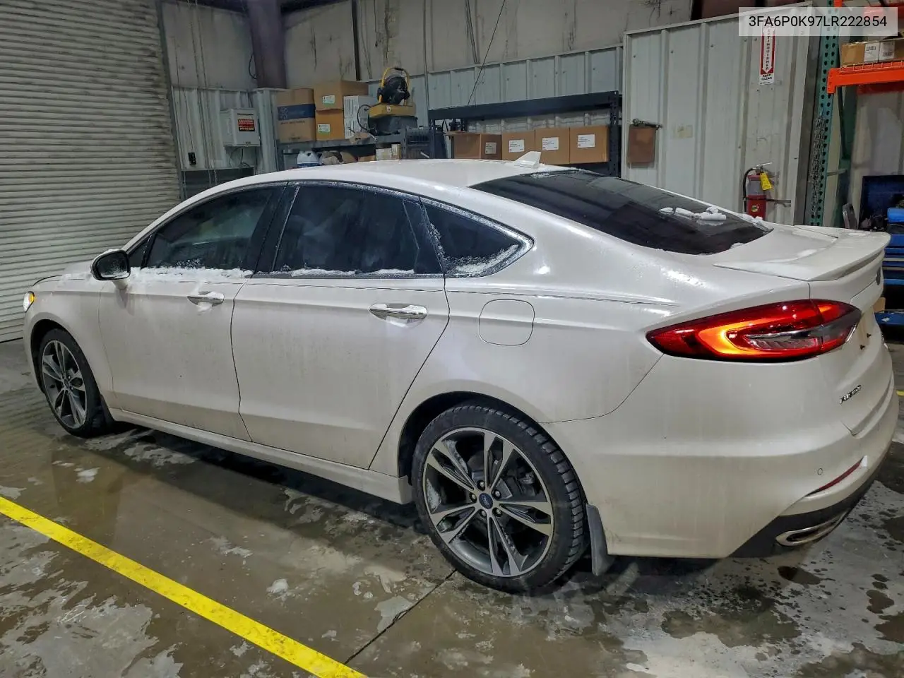 3FA6P0K97LR222854 2020 Ford Fusion Titanium