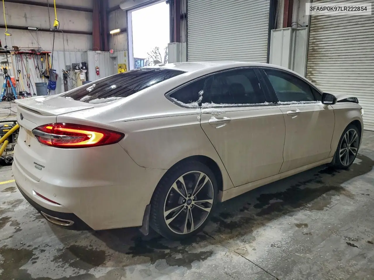3FA6P0K97LR222854 2020 Ford Fusion Titanium