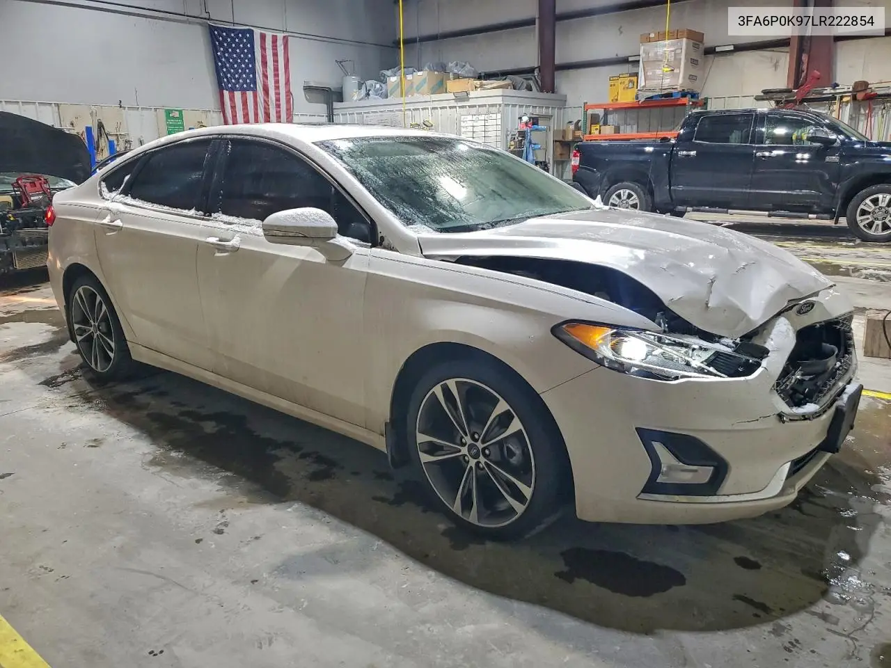 3FA6P0K97LR222854 2020 Ford Fusion Titanium