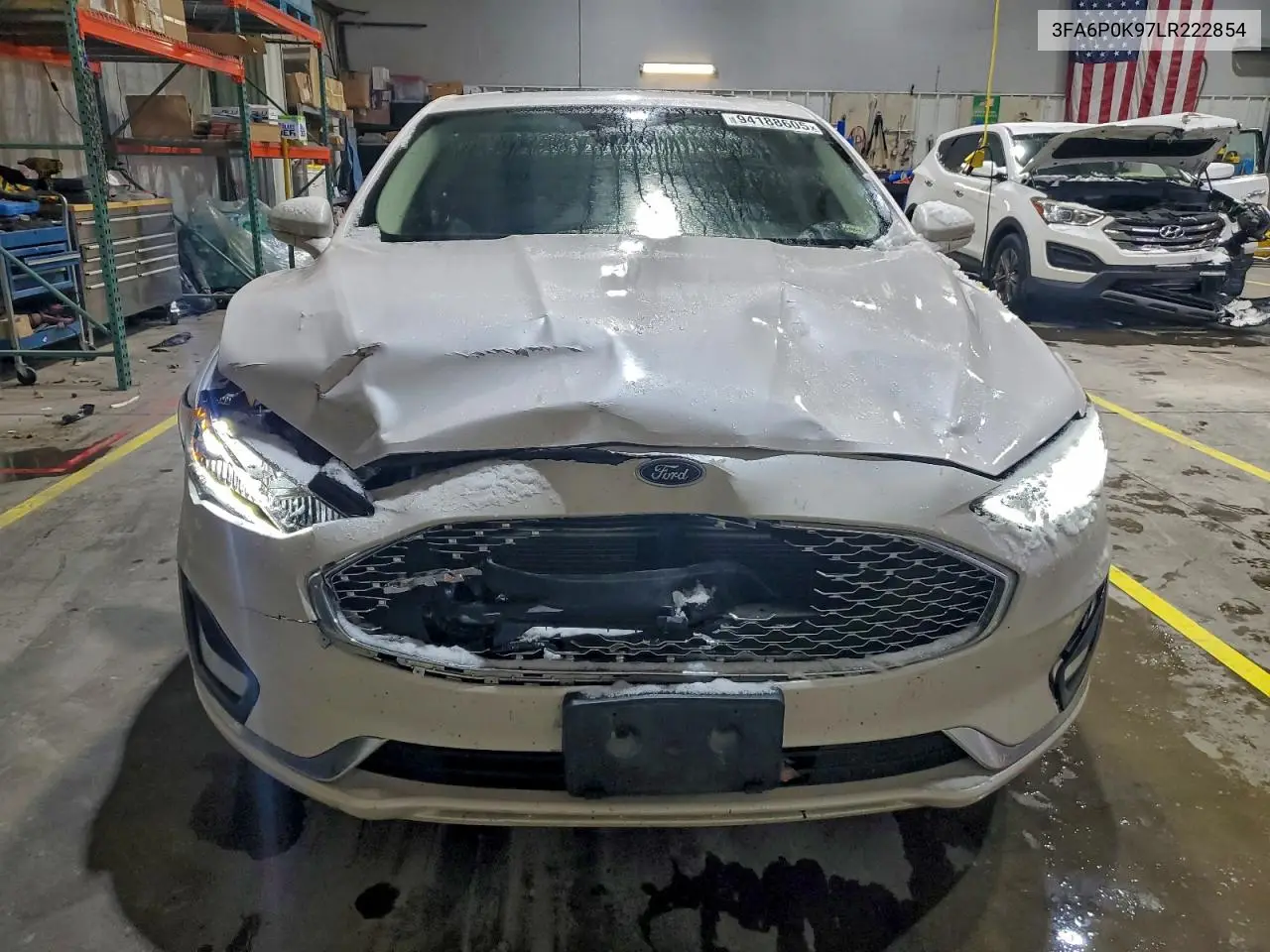 3FA6P0K97LR222854 2020 Ford Fusion Titanium