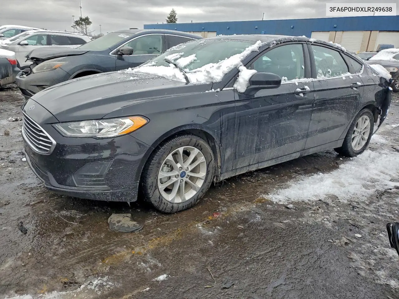 3FA6P0HDXLR249638 2020 Ford Fusion Se