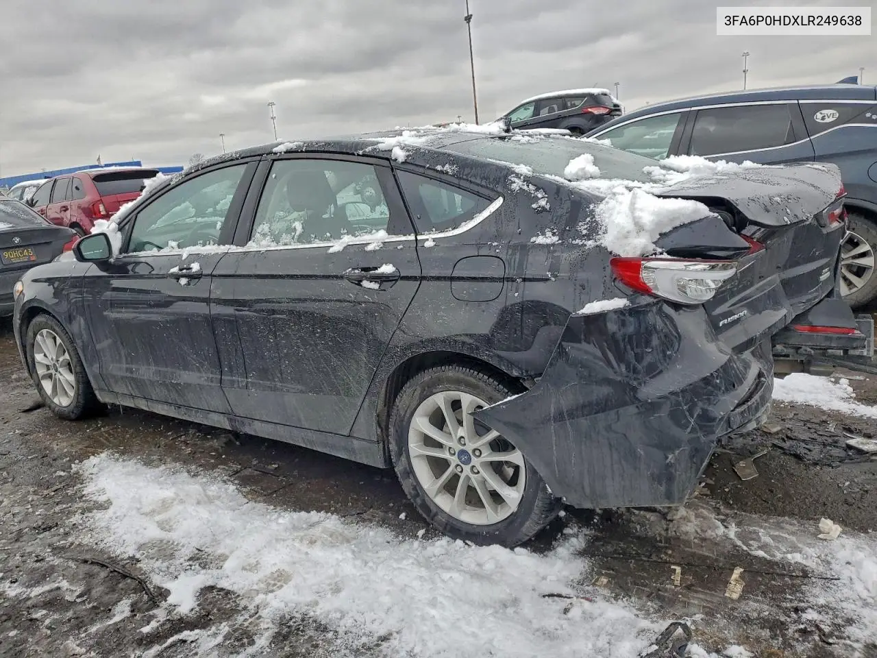3FA6P0HDXLR249638 2020 Ford Fusion Se