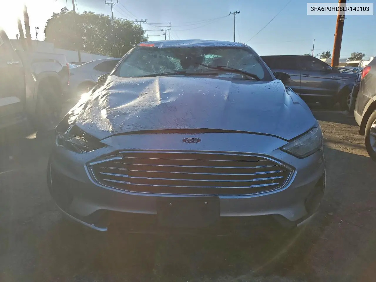 3FA6P0HD8LR149103 2020 Ford Fusion Se