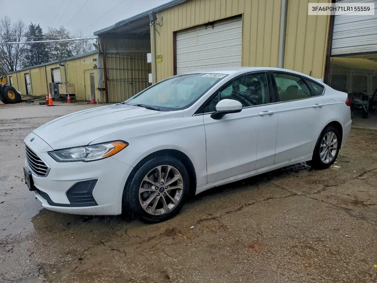 3FA6P0H71LR155559 2020 Ford Fusion Se