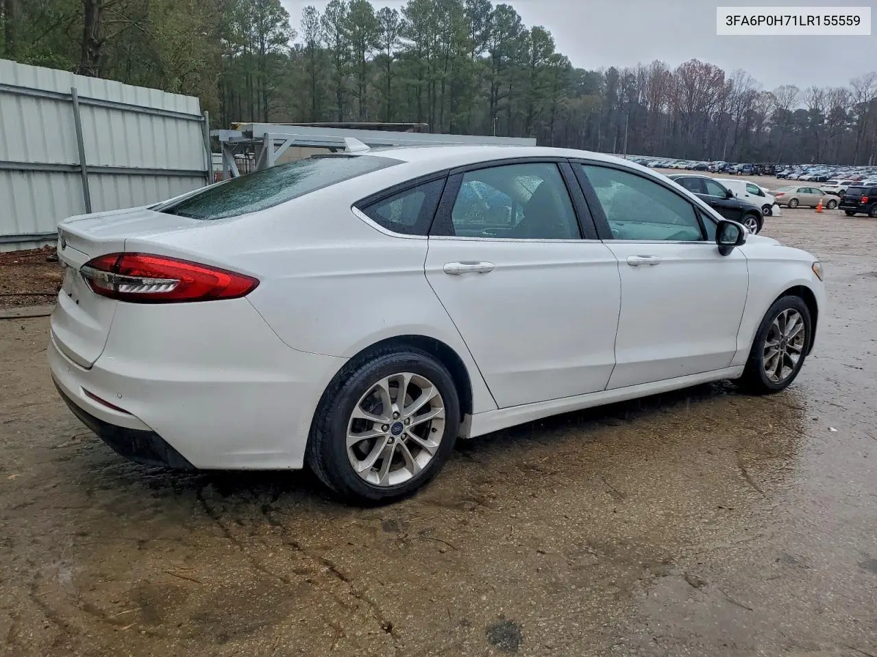 3FA6P0H71LR155559 2020 Ford Fusion Se