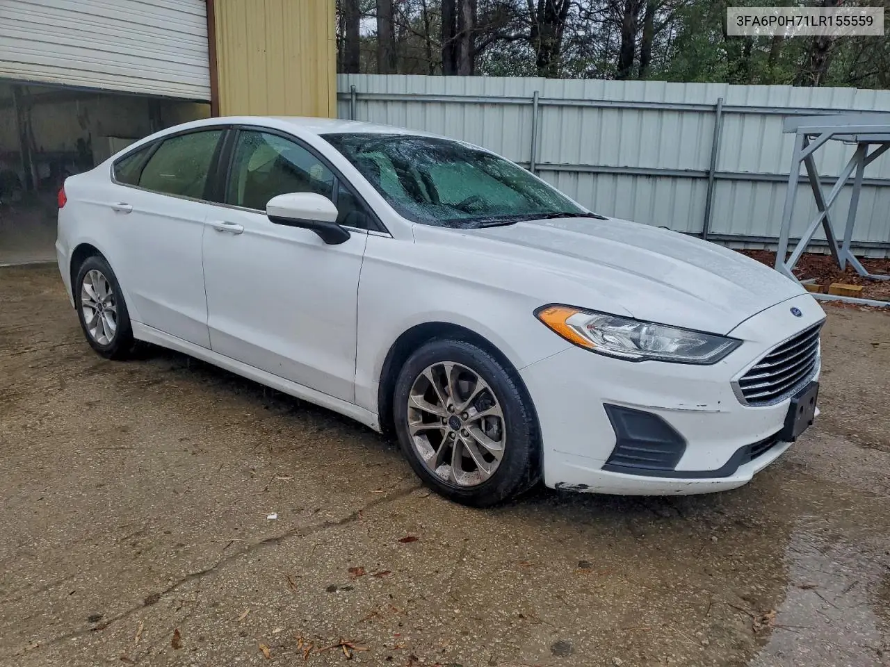 3FA6P0H71LR155559 2020 Ford Fusion Se