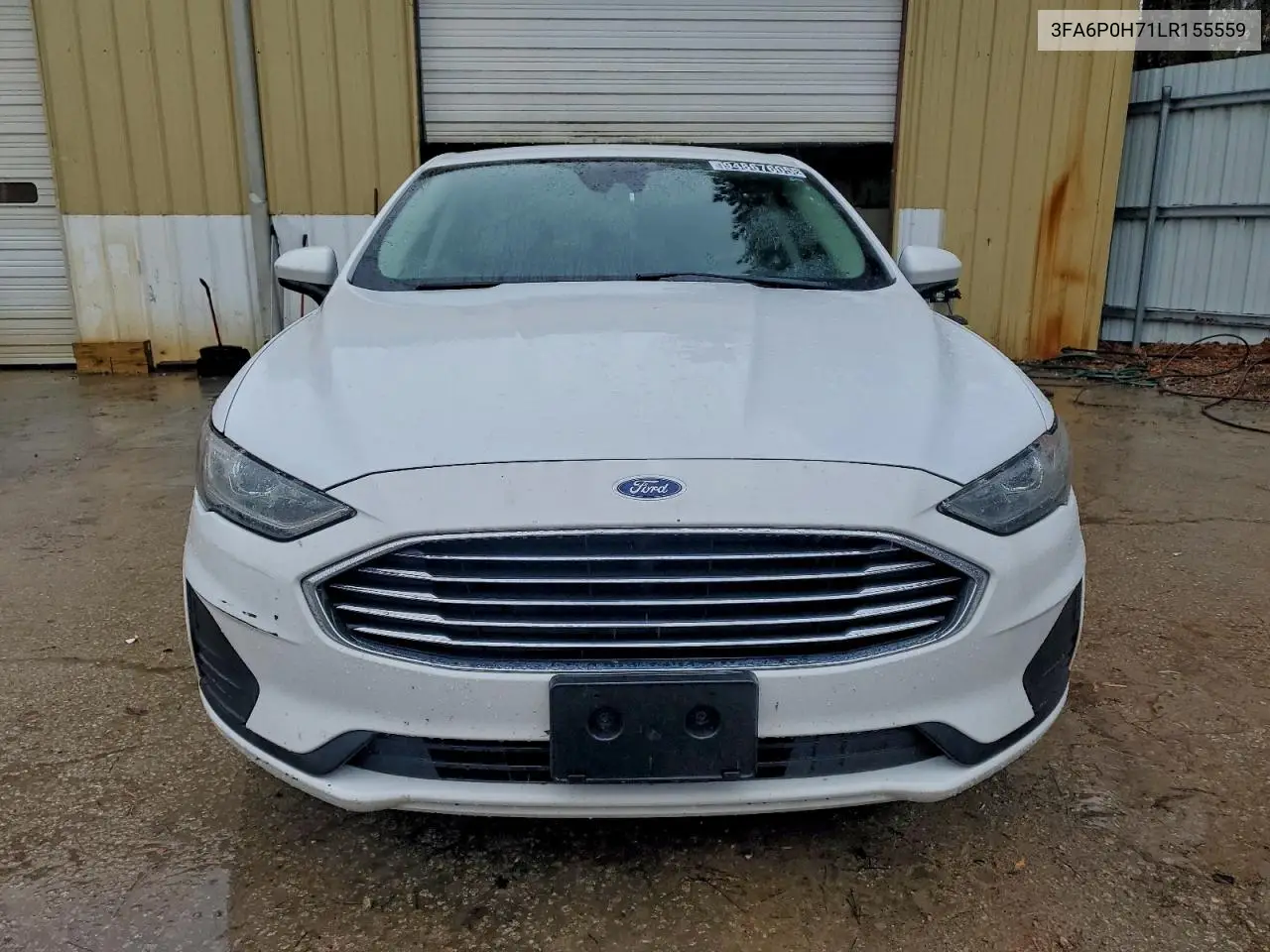 3FA6P0H71LR155559 2020 Ford Fusion Se