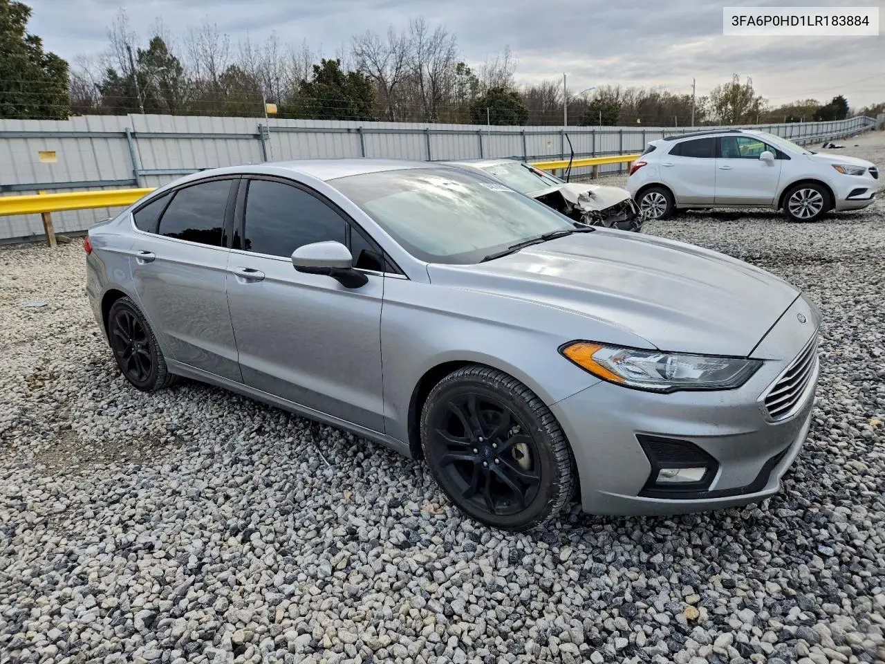 3FA6P0HD1LR183884 2020 Ford Fusion Se