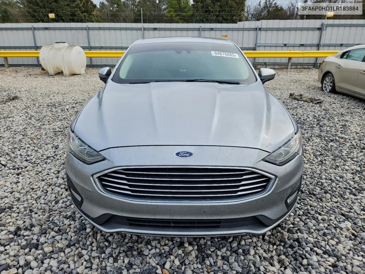 3FA6P0HD1LR183884 2020 Ford Fusion Se