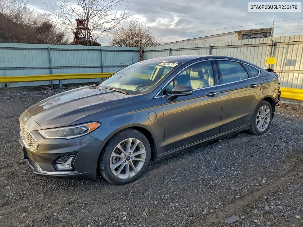 3FA6P0SU5LR230178 2020 Ford Fusion Titanium