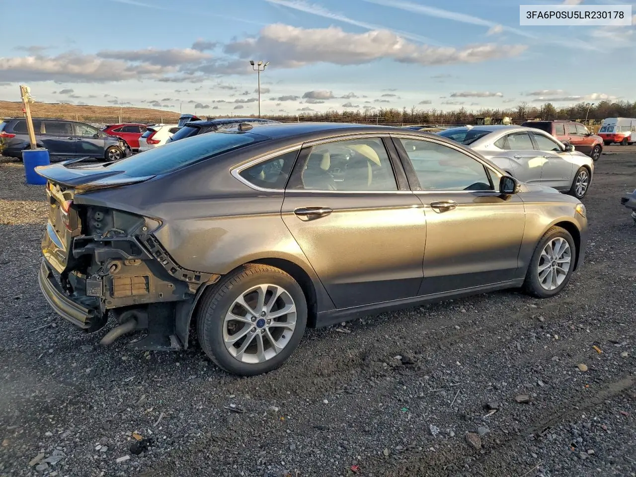 3FA6P0SU5LR230178 2020 Ford Fusion Titanium