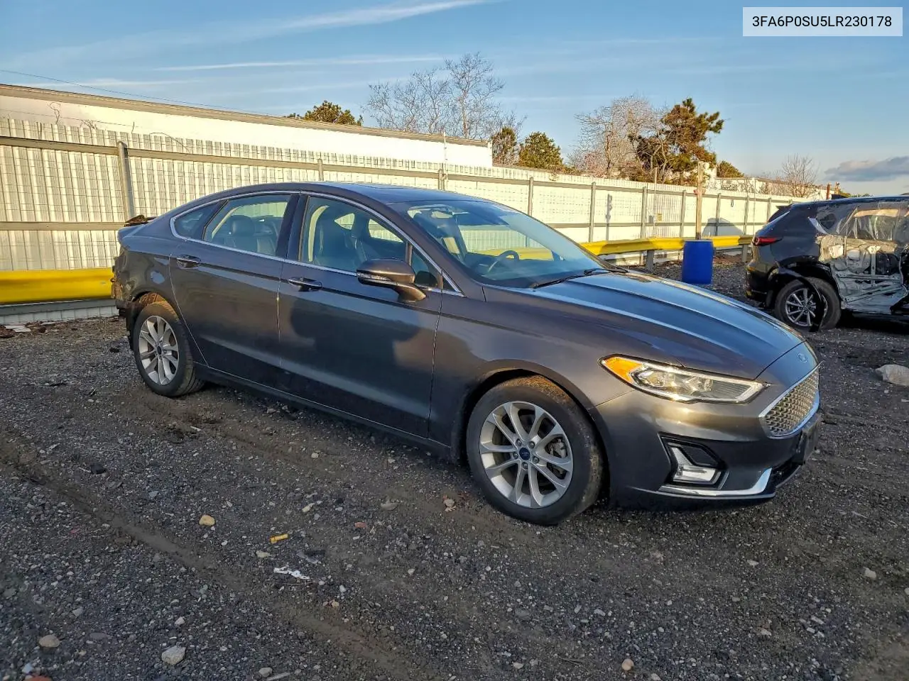 3FA6P0SU5LR230178 2020 Ford Fusion Titanium