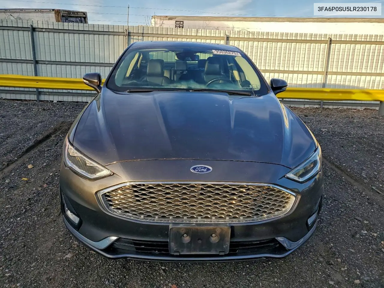 3FA6P0SU5LR230178 2020 Ford Fusion Titanium