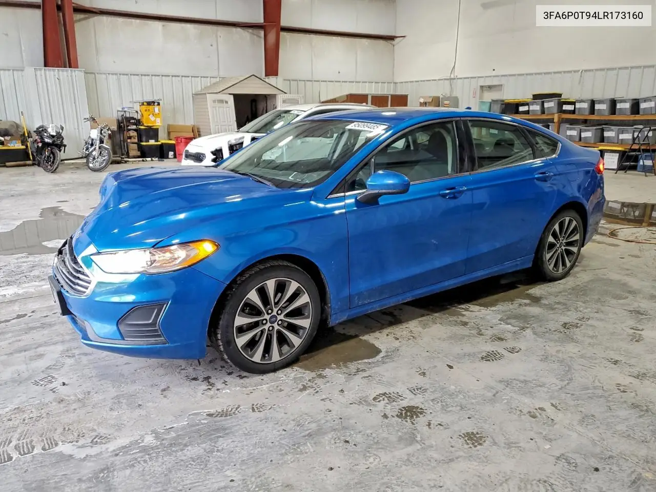 3FA6P0T94LR173160 2020 Ford Fusion Se
