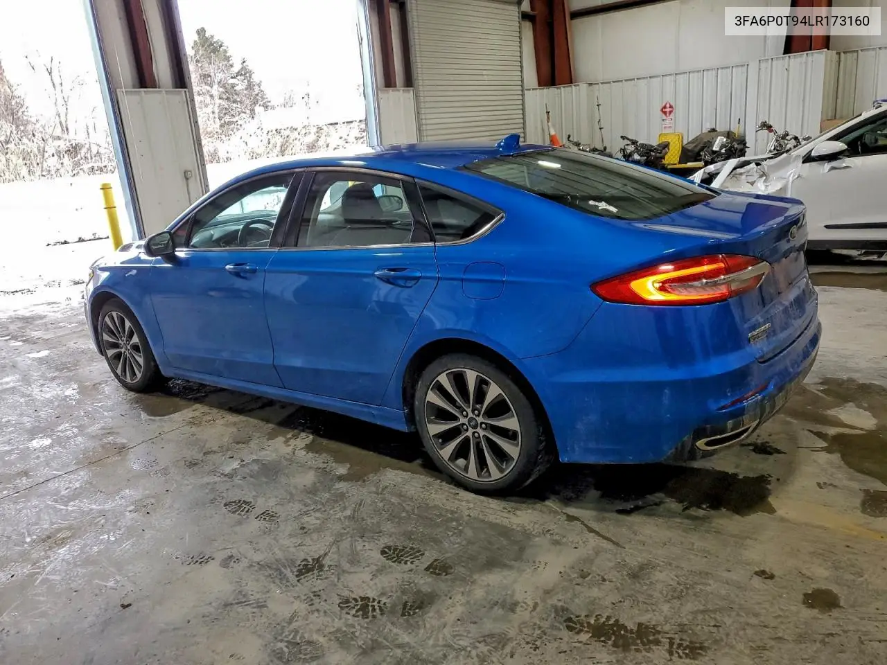 3FA6P0T94LR173160 2020 Ford Fusion Se