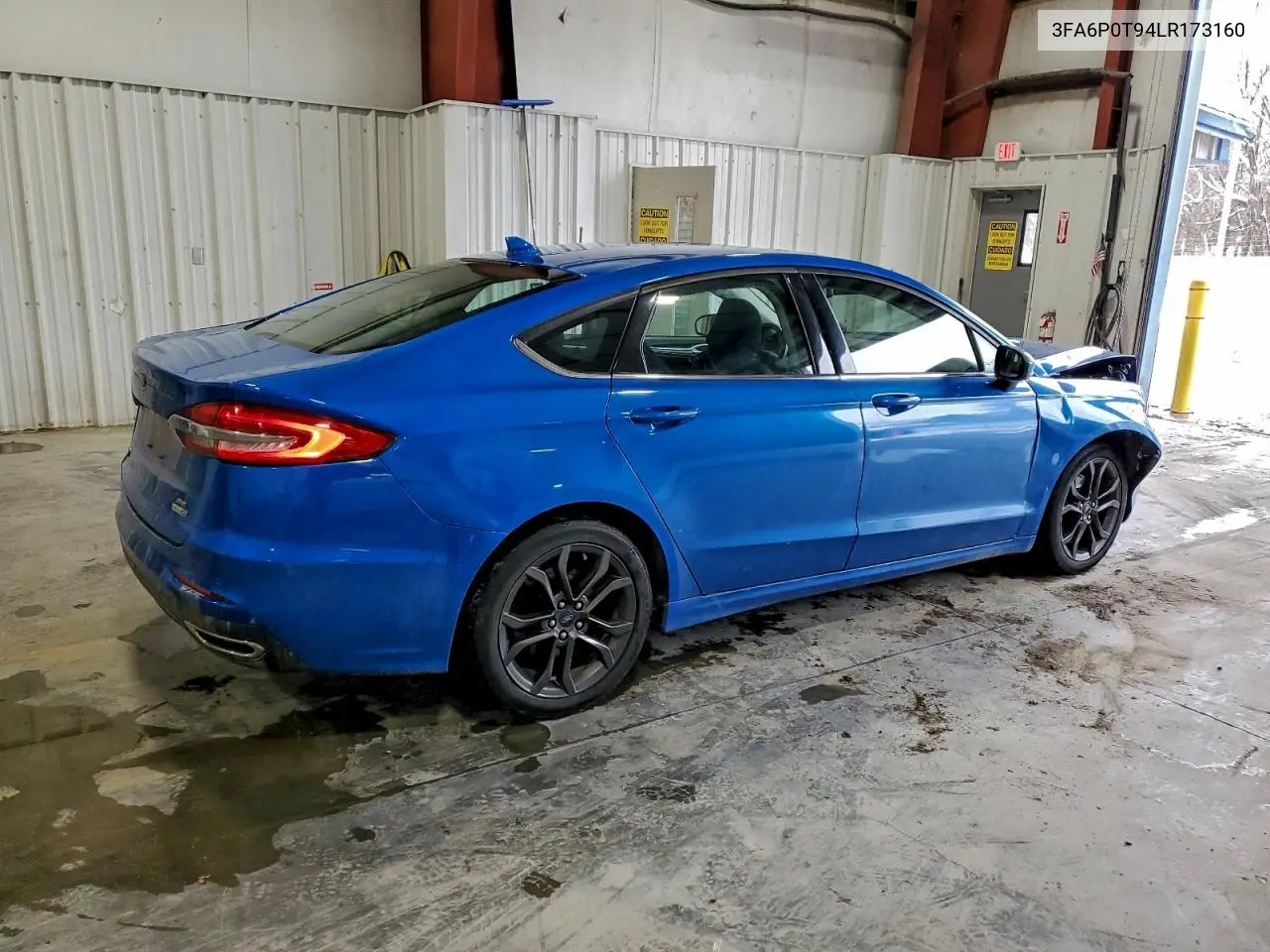 3FA6P0T94LR173160 2020 Ford Fusion Se