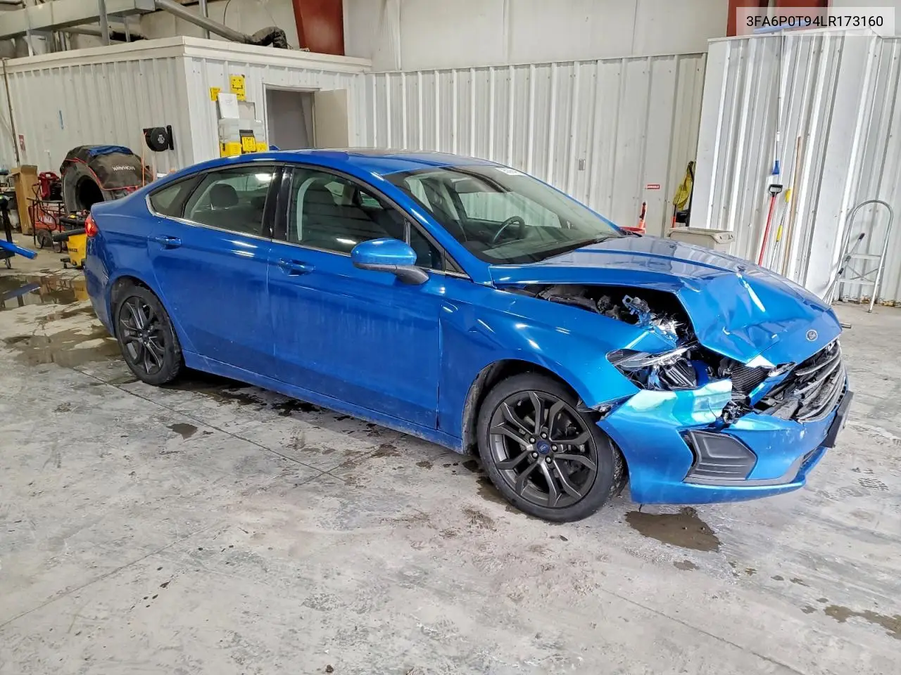 3FA6P0T94LR173160 2020 Ford Fusion Se