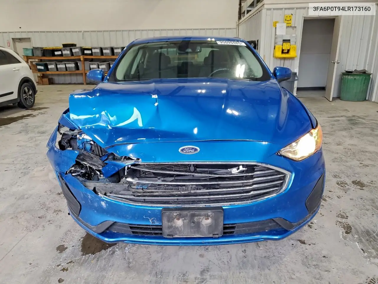 3FA6P0T94LR173160 2020 Ford Fusion Se