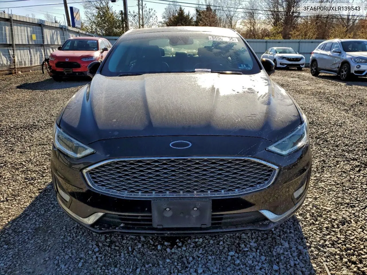 3FA6P0RUXLR139543 2020 Ford Fusion Titanium