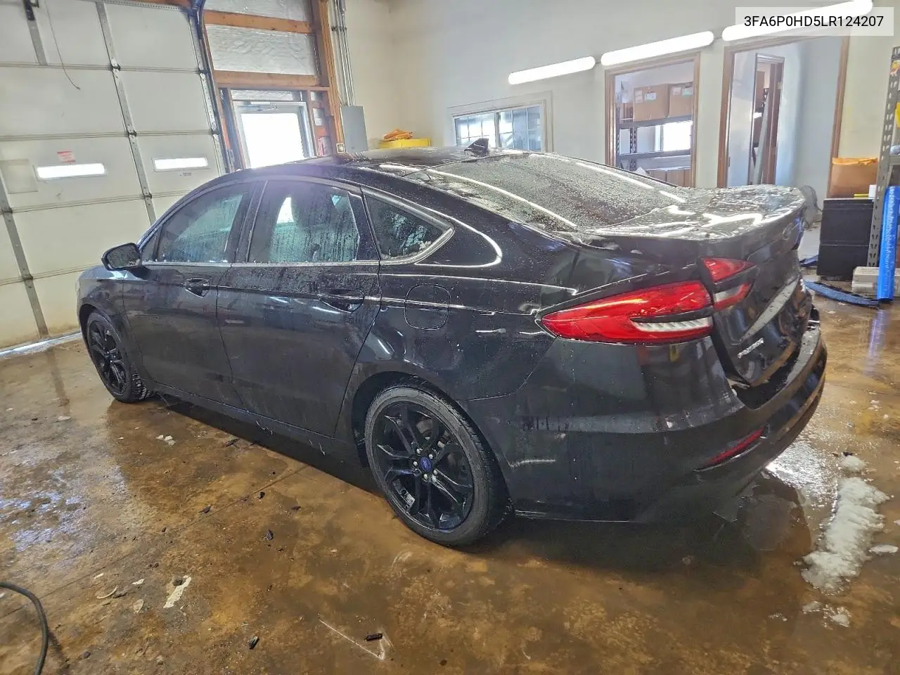 3FA6P0HD5LR124207 2020 Ford Fusion Se
