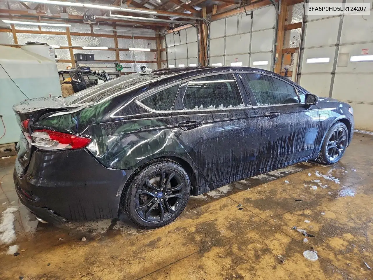 3FA6P0HD5LR124207 2020 Ford Fusion Se