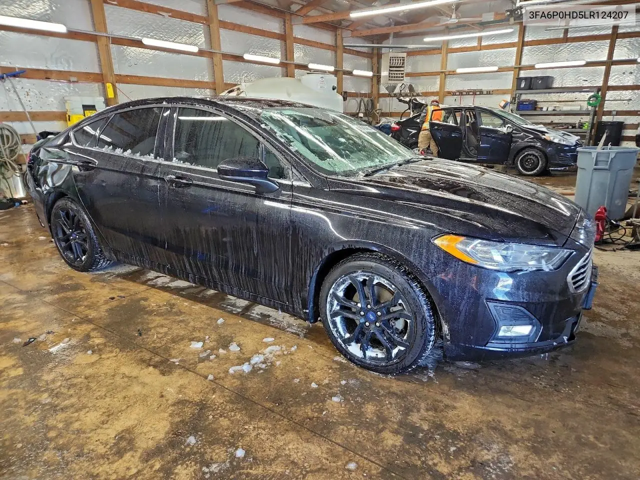 3FA6P0HD5LR124207 2020 Ford Fusion Se