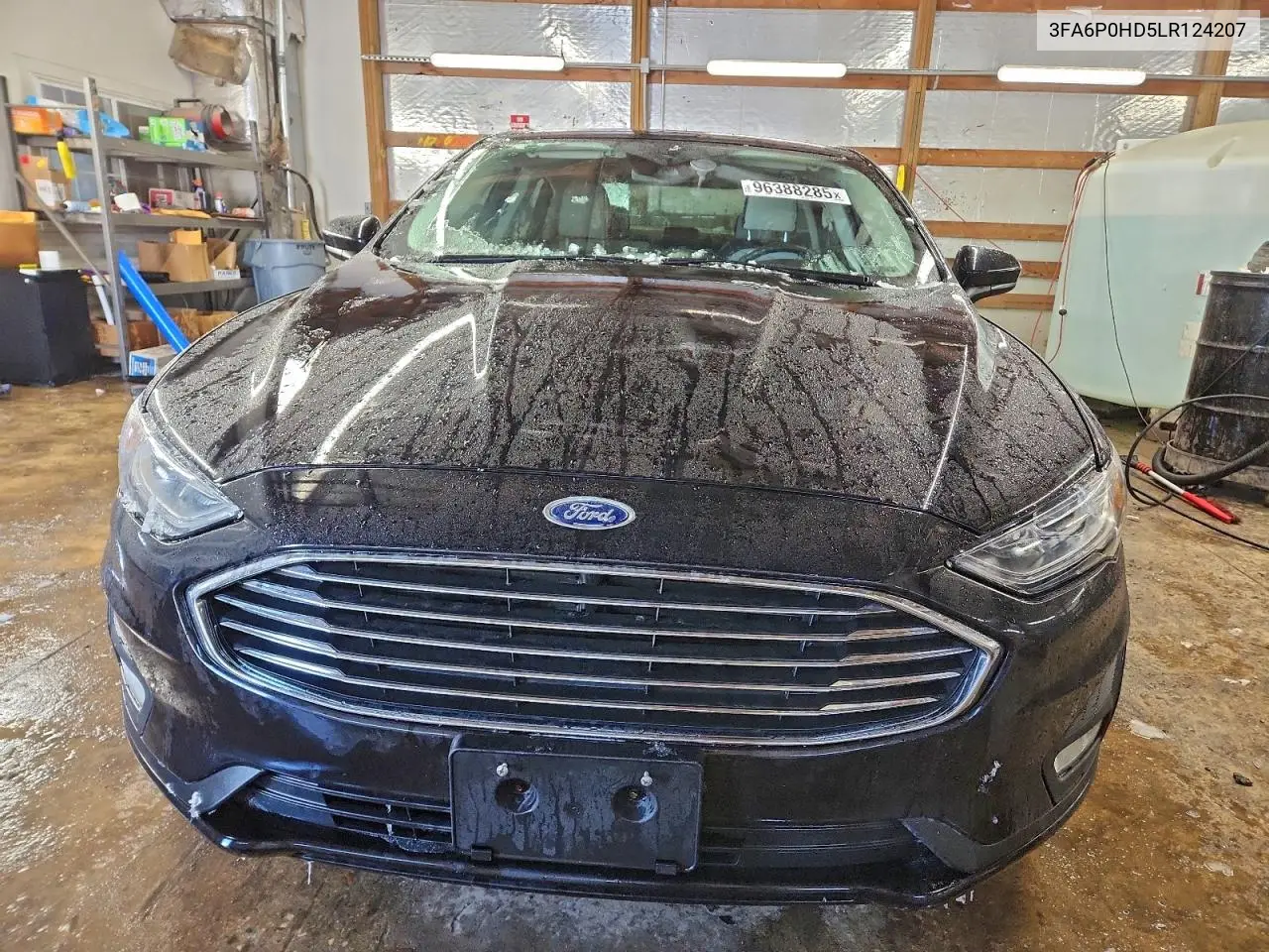 3FA6P0HD5LR124207 2020 Ford Fusion Se