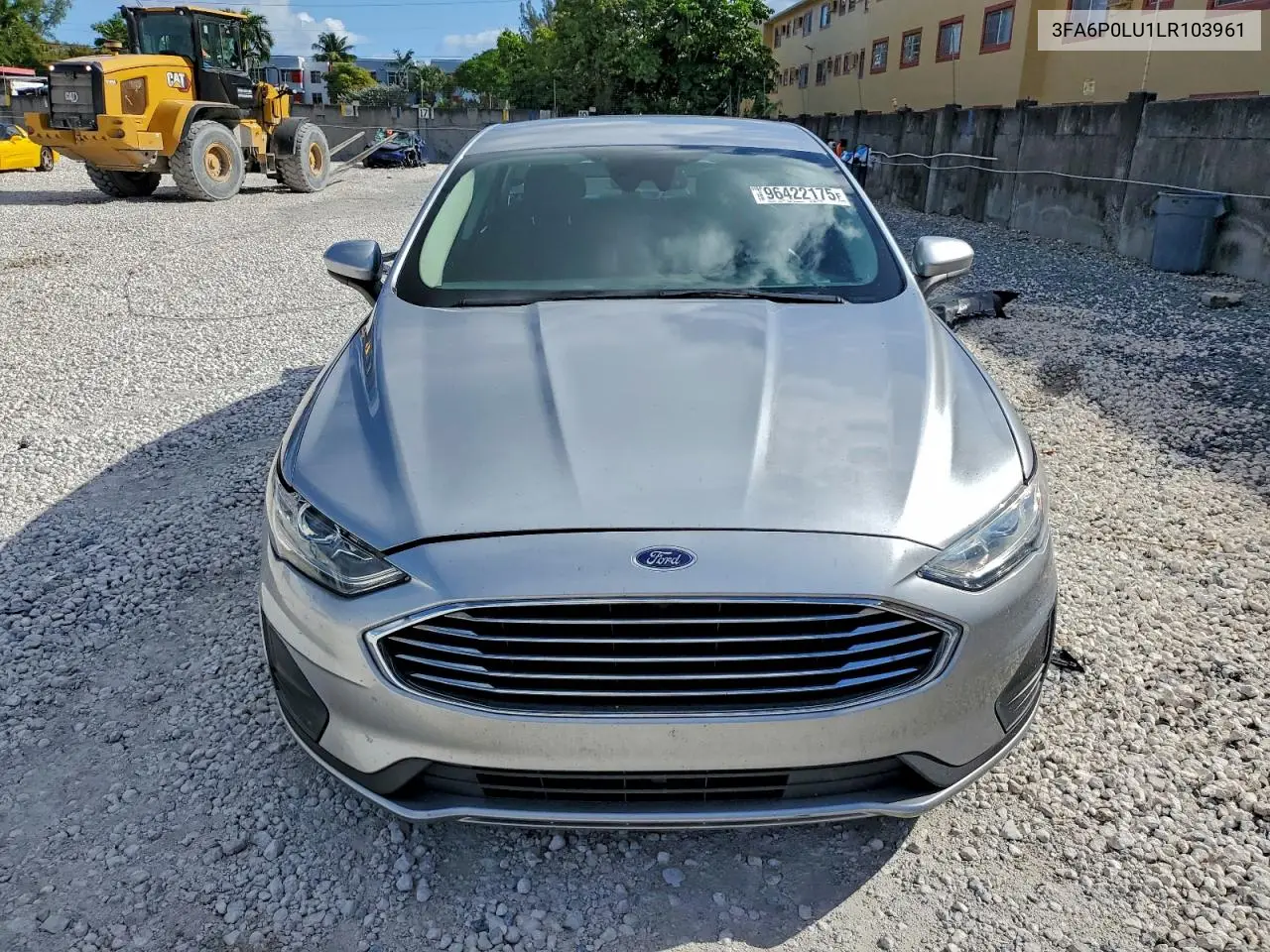 3FA6P0LU1LR103961 2020 Ford Fusion Se