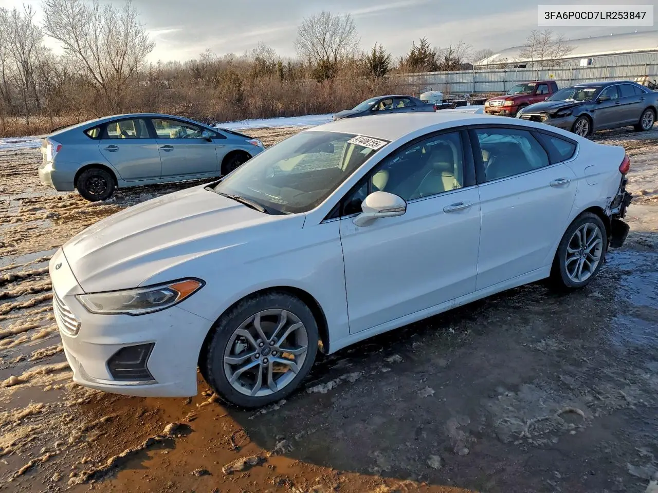 3FA6P0CD7LR253847 2020 Ford Fusion Sel