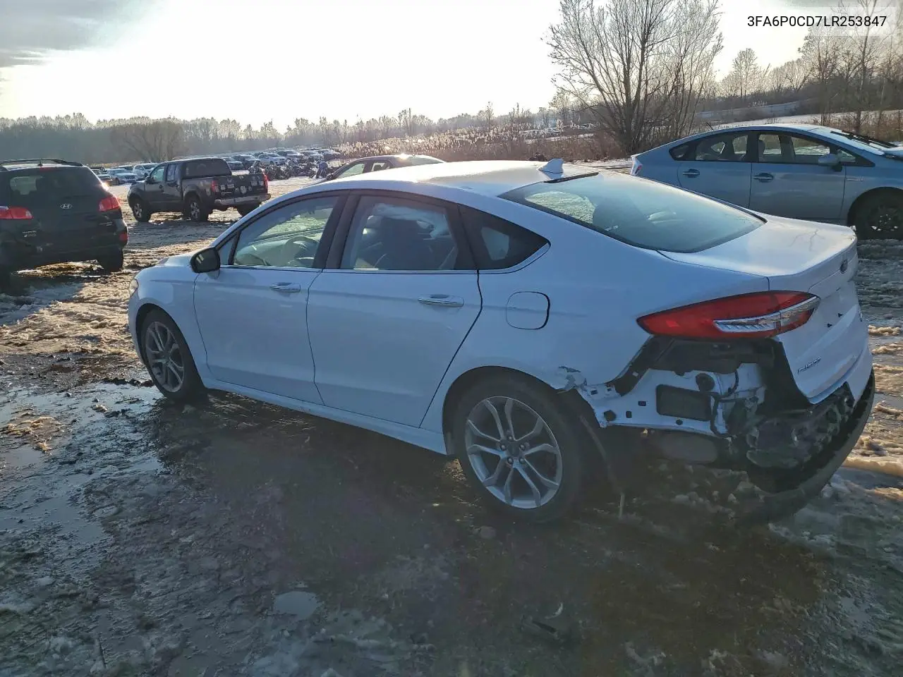 3FA6P0CD7LR253847 2020 Ford Fusion Sel