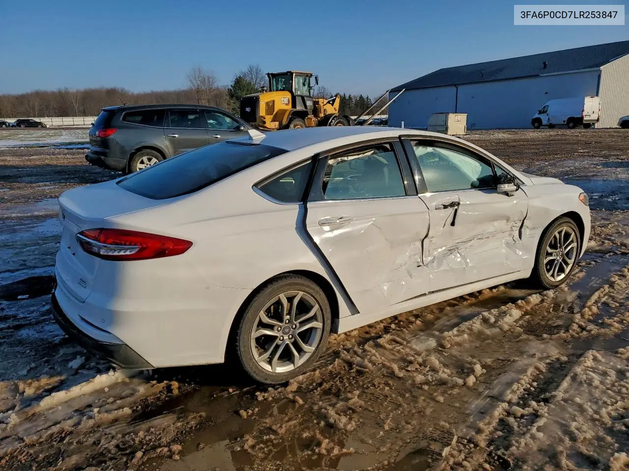 3FA6P0CD7LR253847 2020 Ford Fusion Sel
