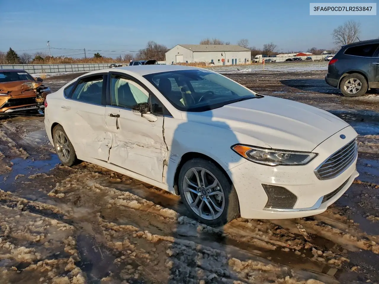 3FA6P0CD7LR253847 2020 Ford Fusion Sel