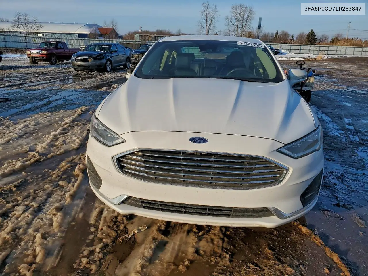 3FA6P0CD7LR253847 2020 Ford Fusion Sel