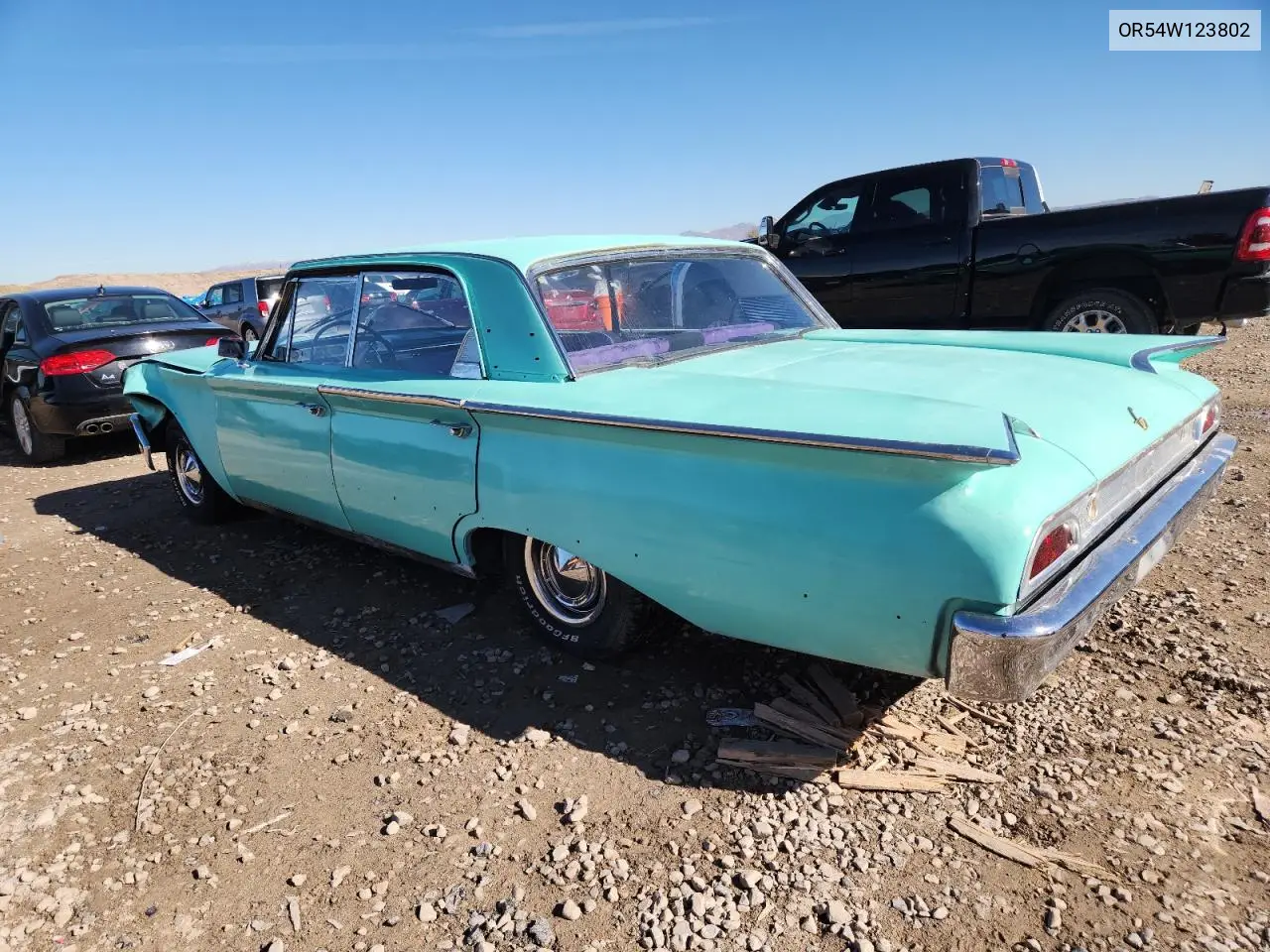 OR54W123802 1960 Ford Galaxie