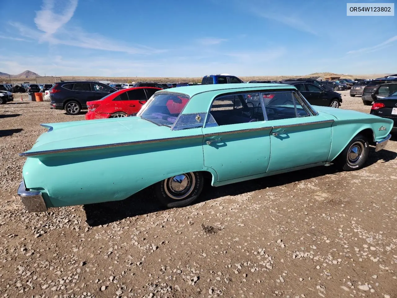 OR54W123802 1960 Ford Galaxie