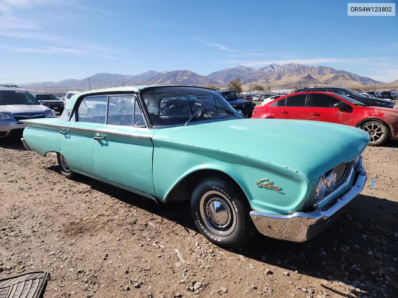 OR54W123802 1960 Ford Galaxie