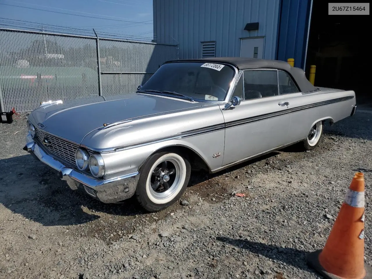 2U67Z15464 1962 Ford Galaxie
